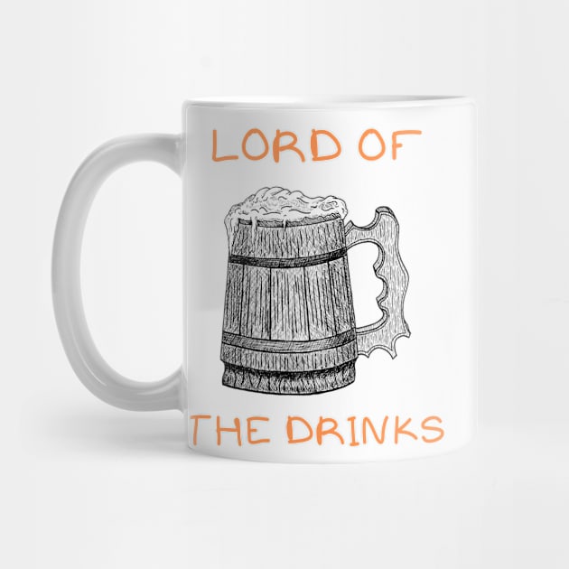 Lord of the drinks by IOANNISSKEVAS